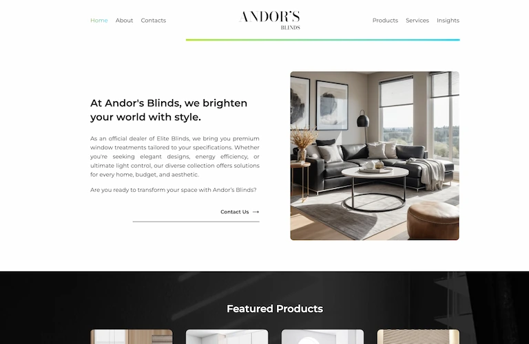 Andor's Blinds