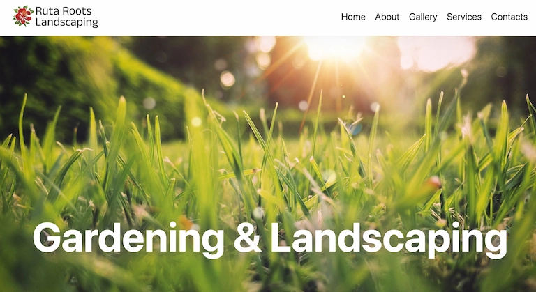 Ruta Roots Landscaping