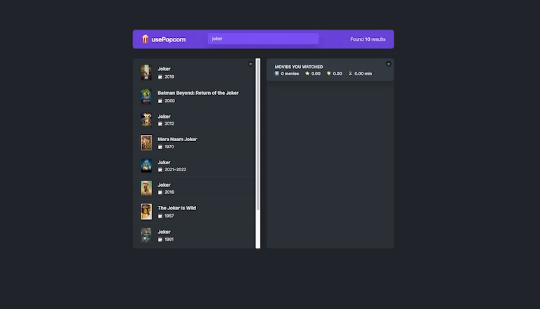 usePopcorn
